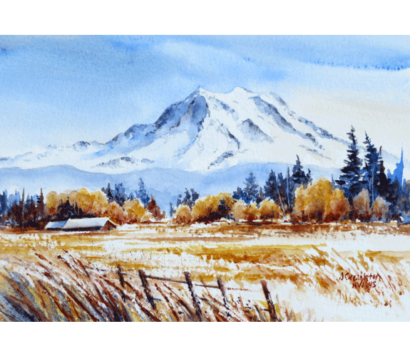 "Northwest Grandeur #2" - Julie Creighton